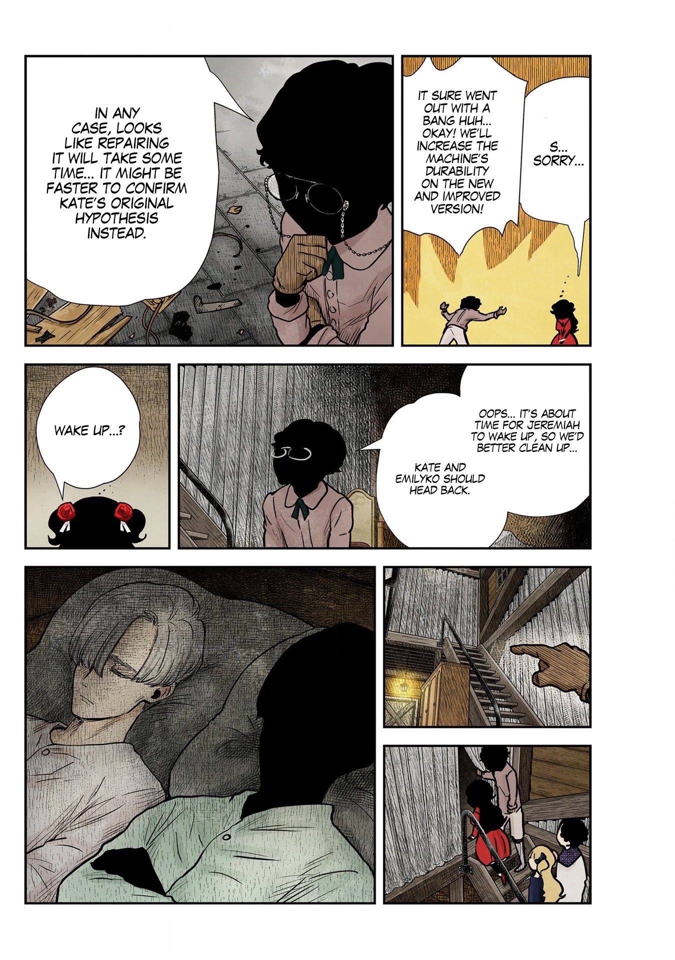 Shadows House, Chapter 133 image 11